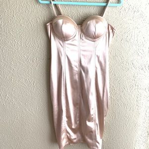 Champagne Colored Dress